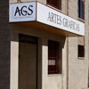 Vista exterior del accceso a AGS